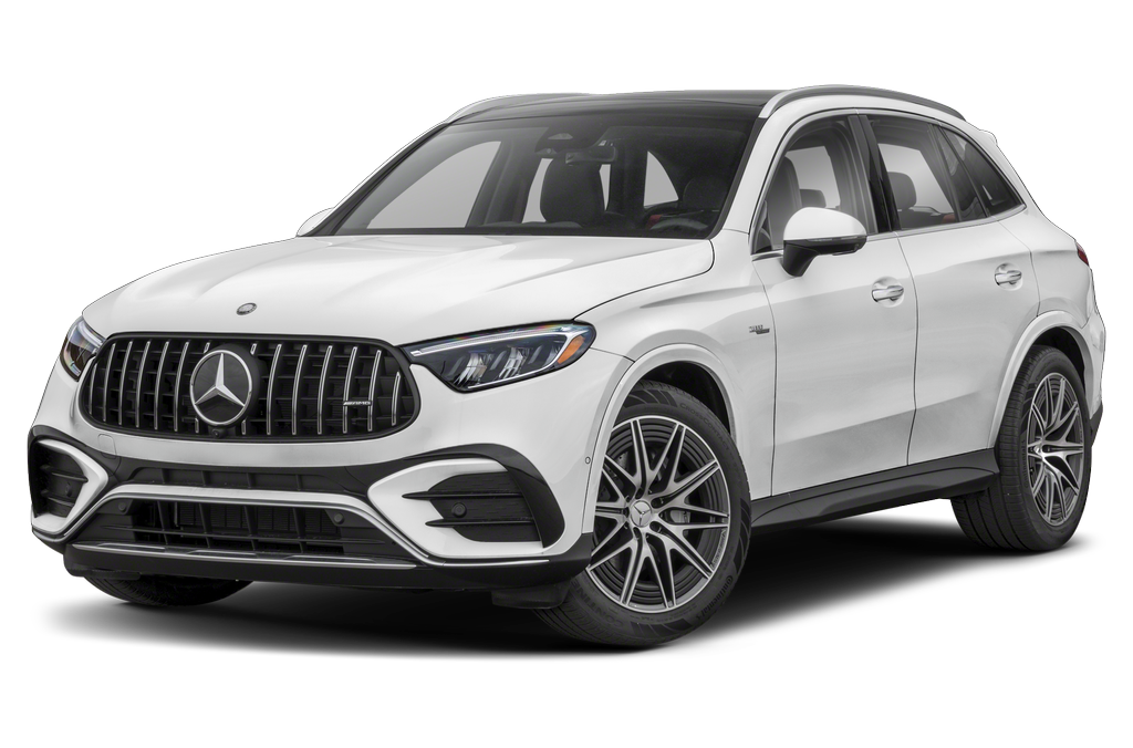 New 2025 Mercedes-Benz AMG GLC 43