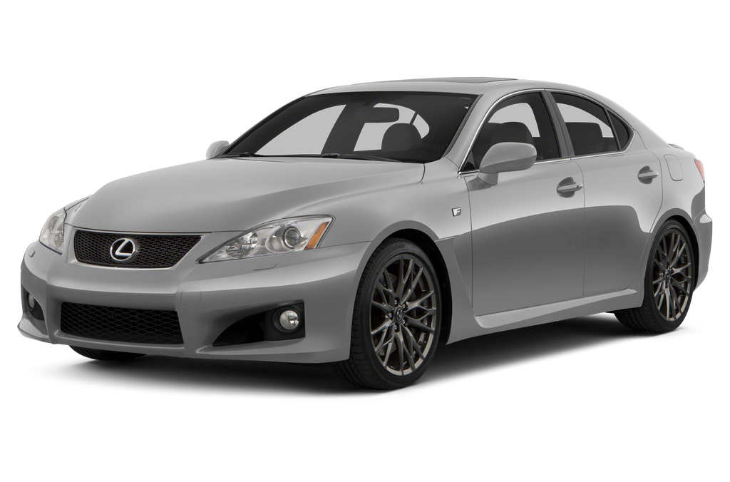 New 2013 Lexus IS-F