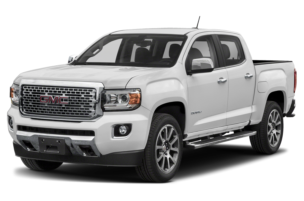 New 2018 GMC Canyon