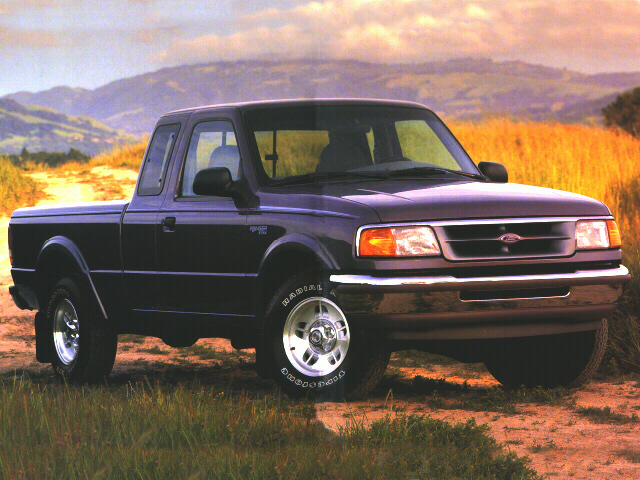 New 1996 Ford Ranger