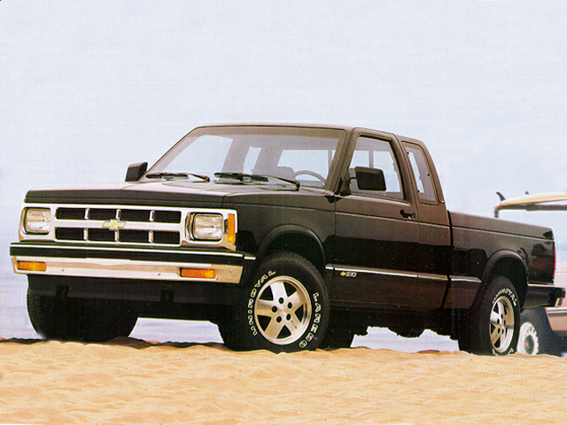 New 1992 Chevrolet S-10