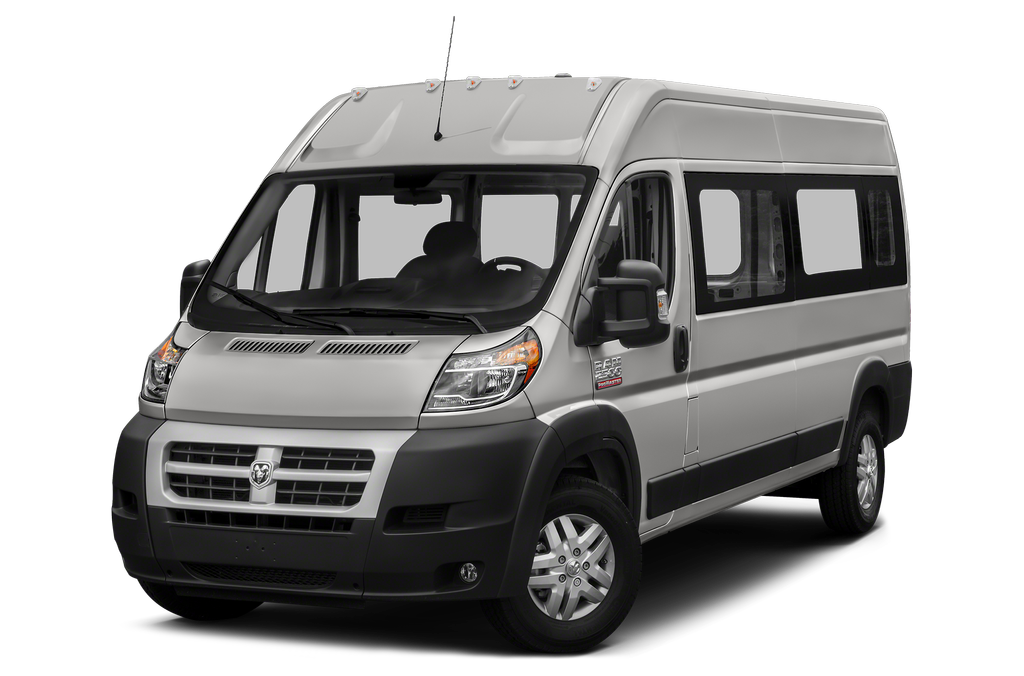 New 2017 RAM ProMaster 2500 Window Van
