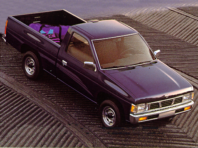 New 1995 Nissan Pickup Truck