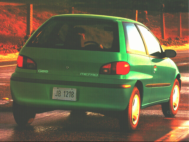New 1996 Geo Metro