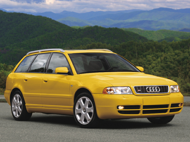 New 2002 Audi S4