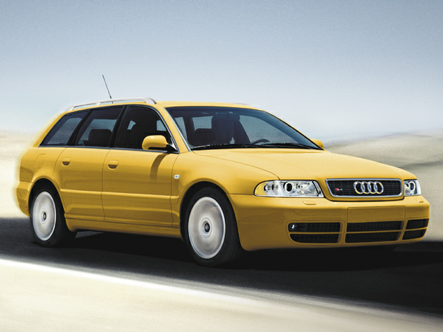 New 2002 Audi S4