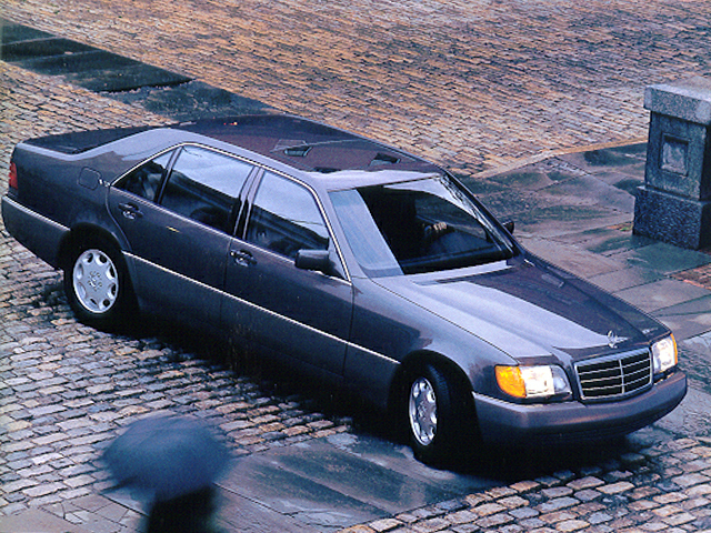 New 1993 Mercedes-Benz S-Class