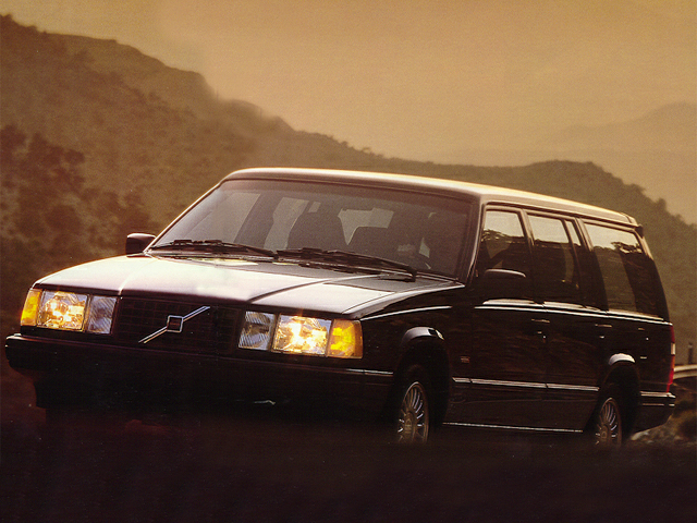 New 1993 Volvo 940