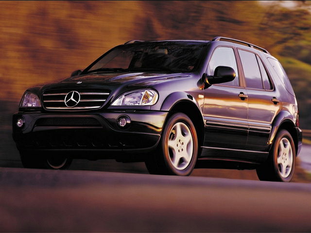 New 2000 Mercedes-Benz M-Class