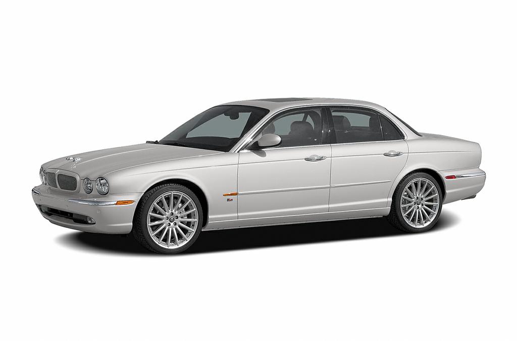 New 2007 Jaguar Vanden Plas