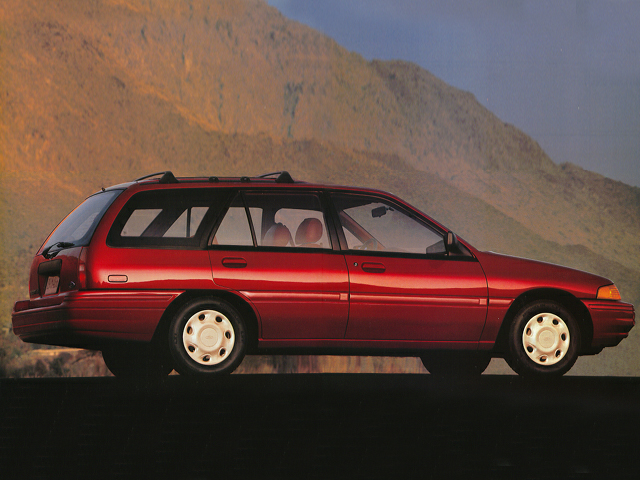 New 1994 Ford Escort