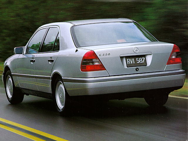New 1995 Mercedes-Benz C-Class