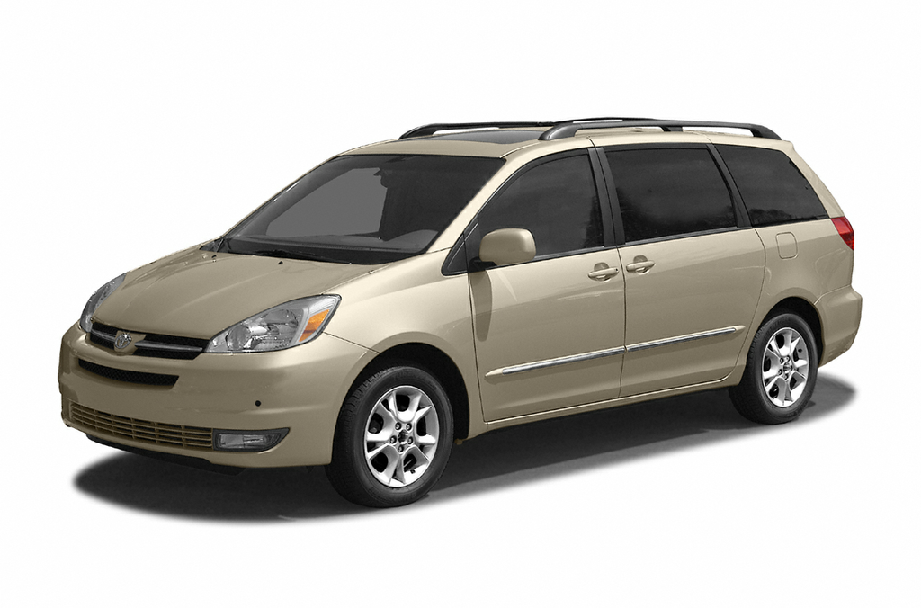 New 2004 Toyota Sienna