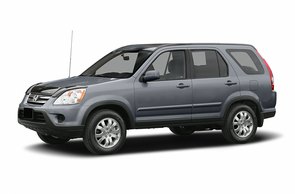 New 2005 Honda CR-V
