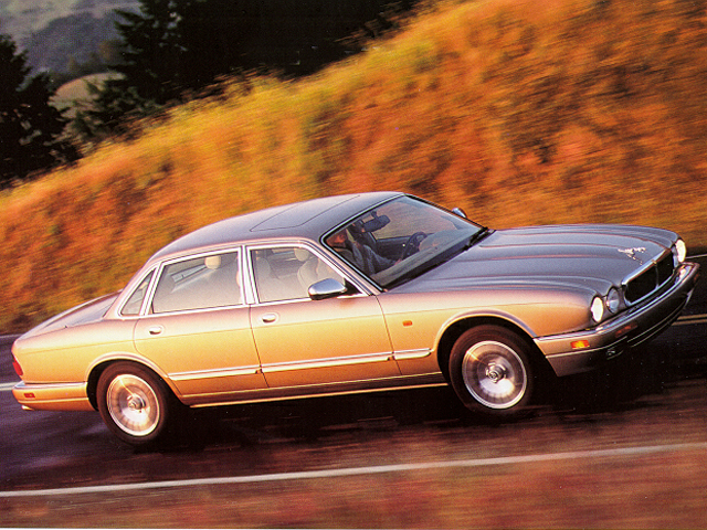 New 1995 Jaguar XJ12