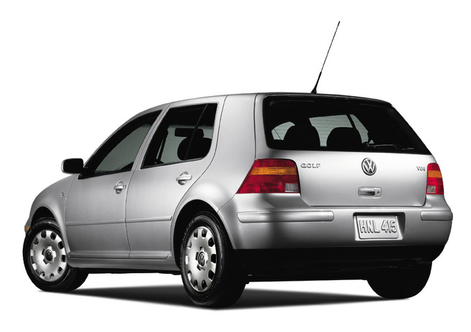 New 2003 Volkswagen Golf