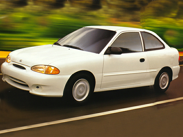 New 1999 Hyundai Accent