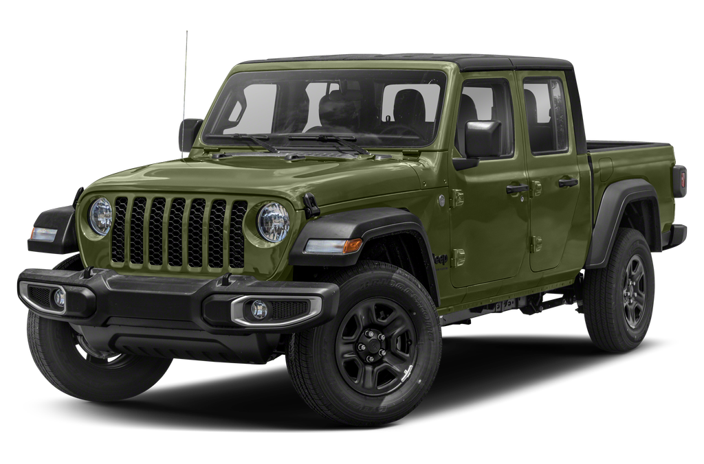 New 2022 Jeep Gladiator