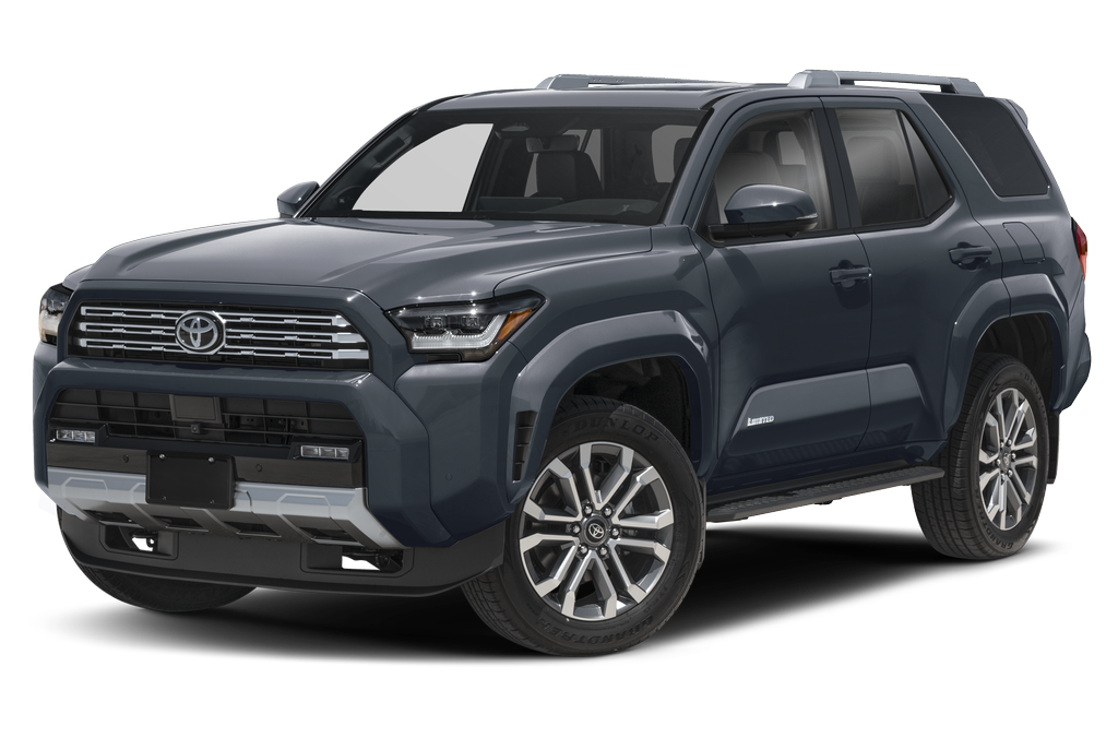 New 2025 Toyota 4Runner