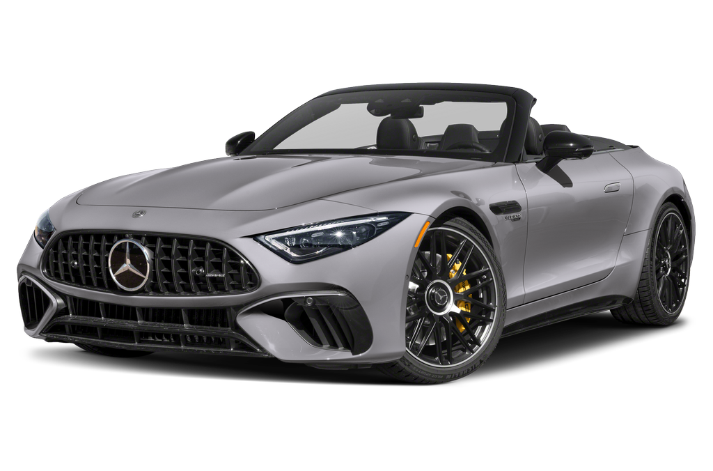 New 2025 Mercedes-Benz AMG SL 63