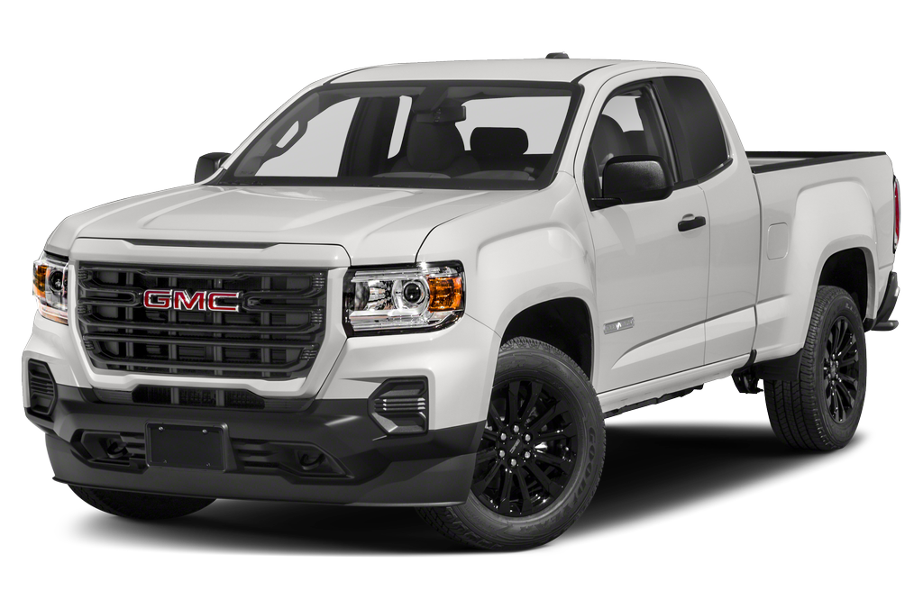 New 2021 GMC Canyon