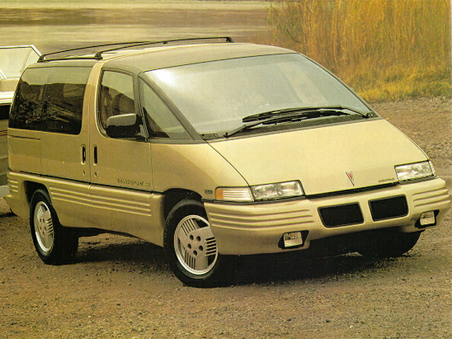 New 1992 Pontiac Trans Sport