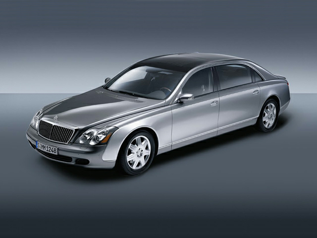 New 2005 Maybach Type 62