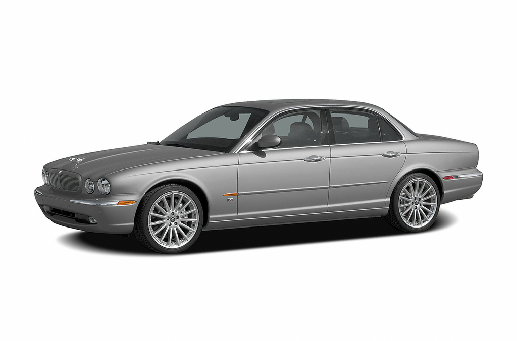 New 2005 Jaguar Vanden Plas