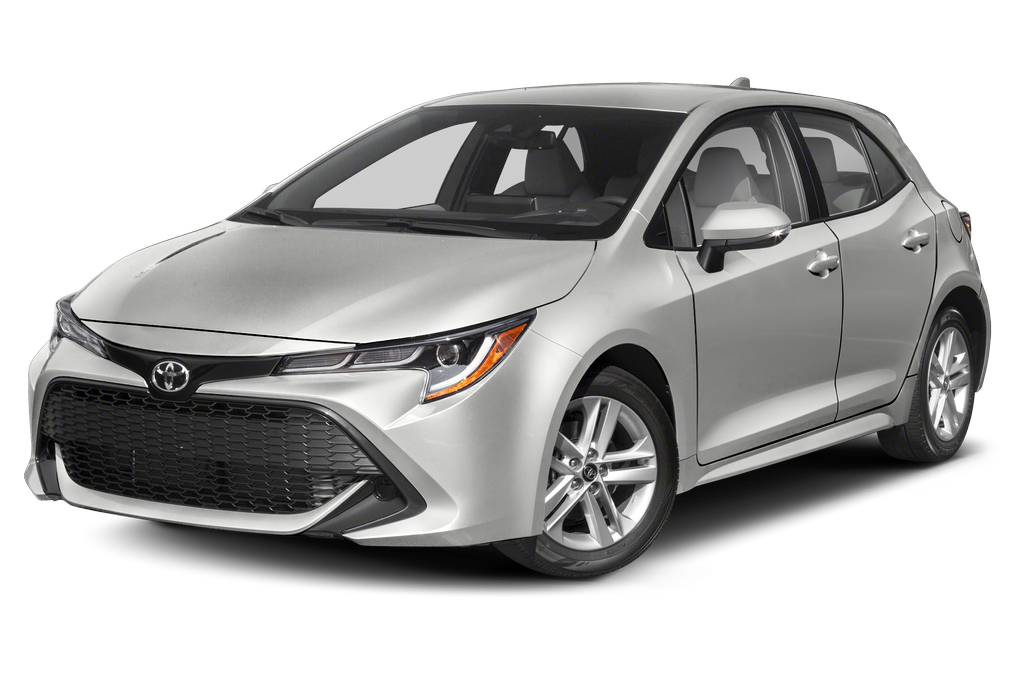 New 2020 Toyota Corolla Hatchback