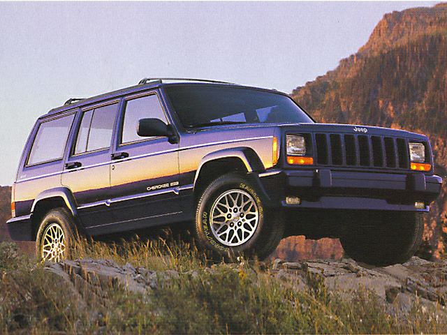 New 1998 Jeep Cherokee