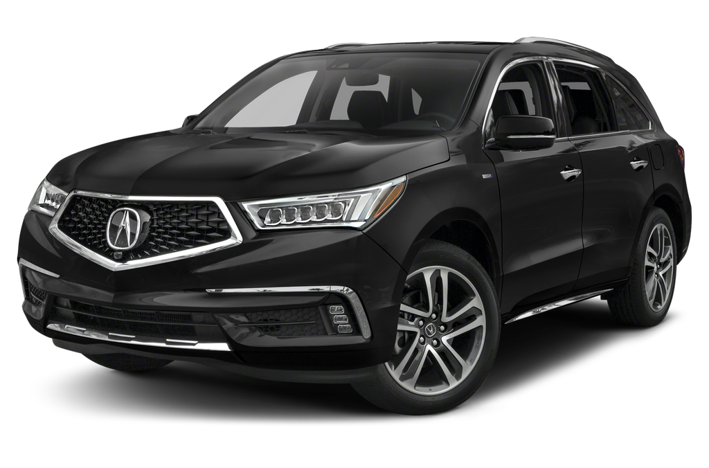 New 2017 Acura MDX Sport Hybrid