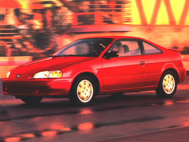New 1996 Toyota Paseo