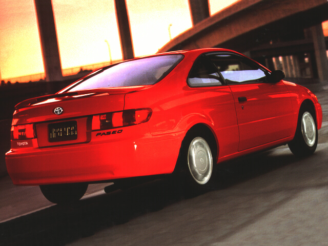 New 1996 Toyota Paseo