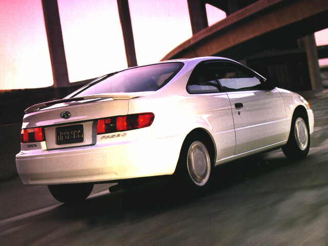 New 1996 Toyota Paseo