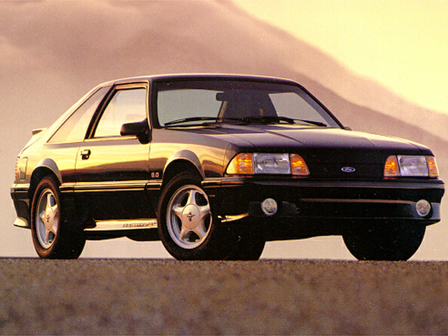 New 1992 Ford Mustang
