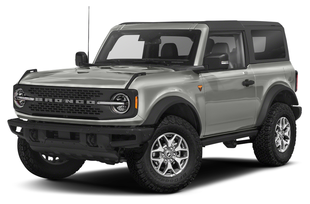 New 2021 Ford Bronco
