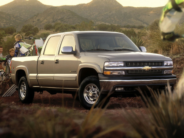 New 2002 Chevrolet Silverado 1500