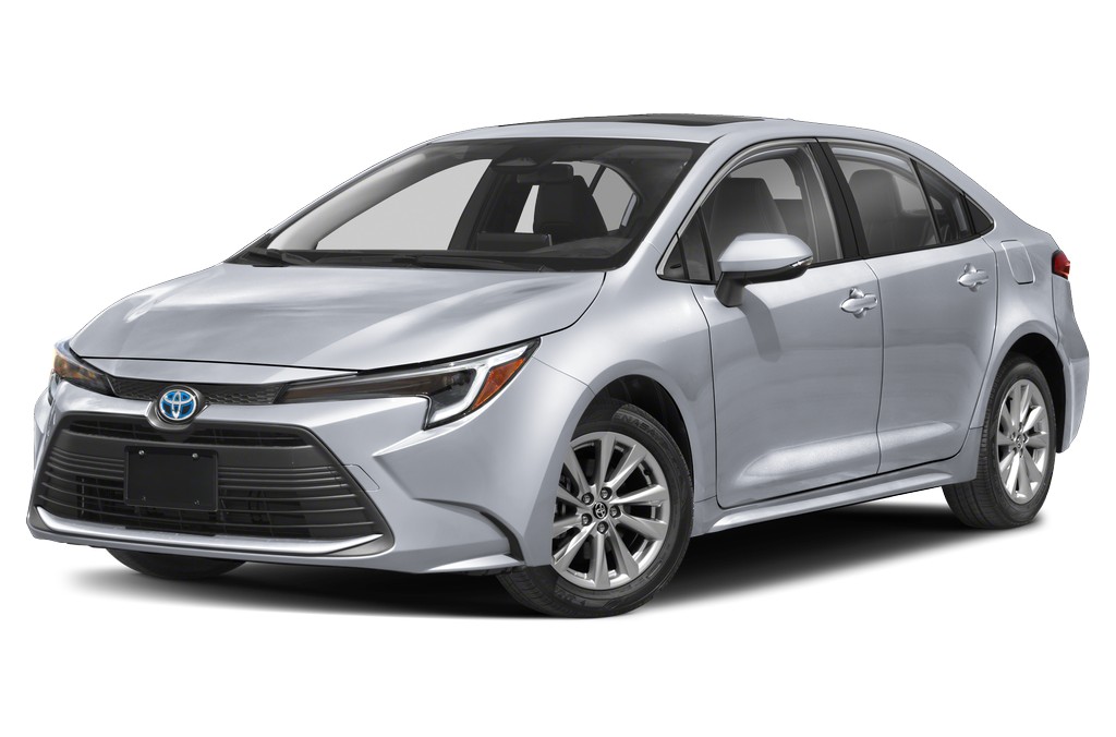 New 2025 Toyota Corolla Hybrid