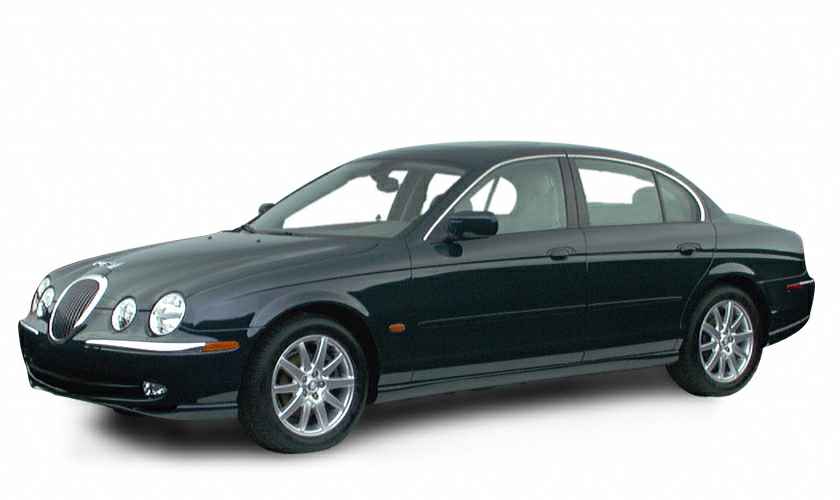 New 2000 Jaguar S-Type