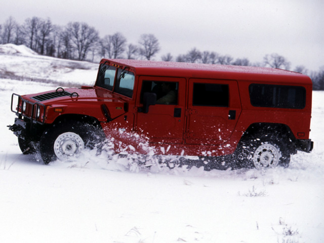 New 2004 Hummer H1