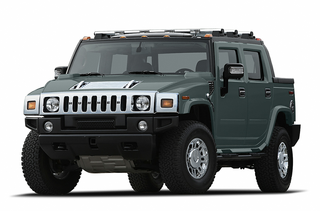 New 2007 Hummer H2