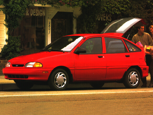 New 1996 Ford Aspire