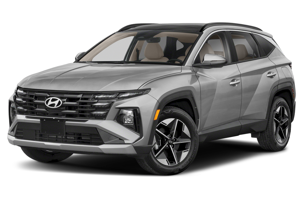 New 2026 Hyundai TUCSON Hybrid