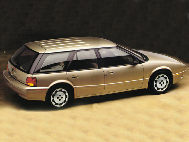 New 1993 Saturn SW