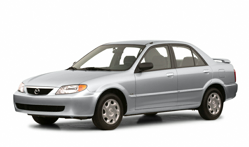 New 2001 Mazda Protege