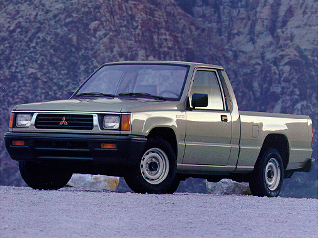 New 1992 Mitsubishi Pickup Truck