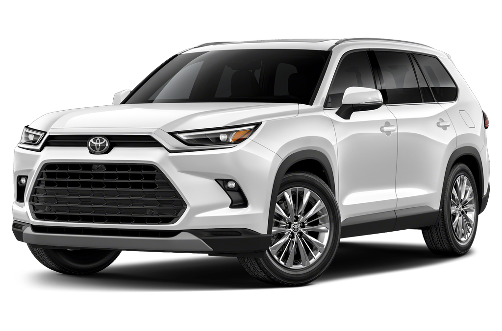 New 2024 Toyota Grand Highlander