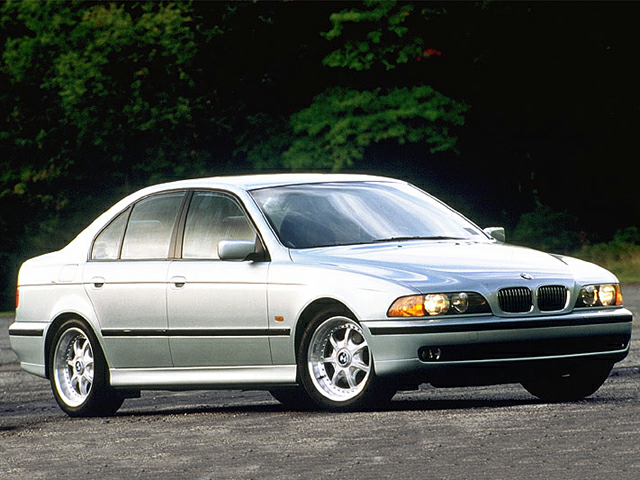 New 1999 BMW 540