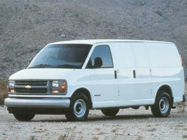 New 1999 Chevrolet Express 3500