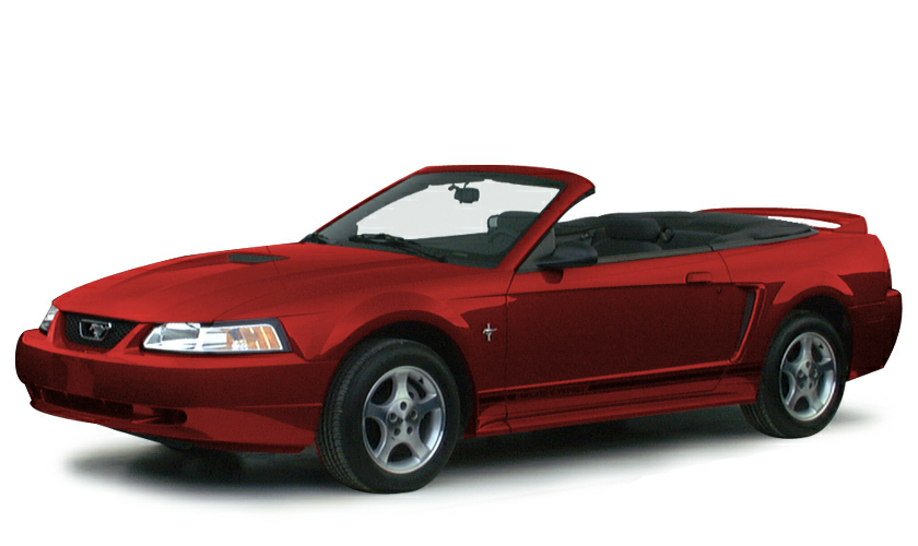 New 2000 Ford Mustang